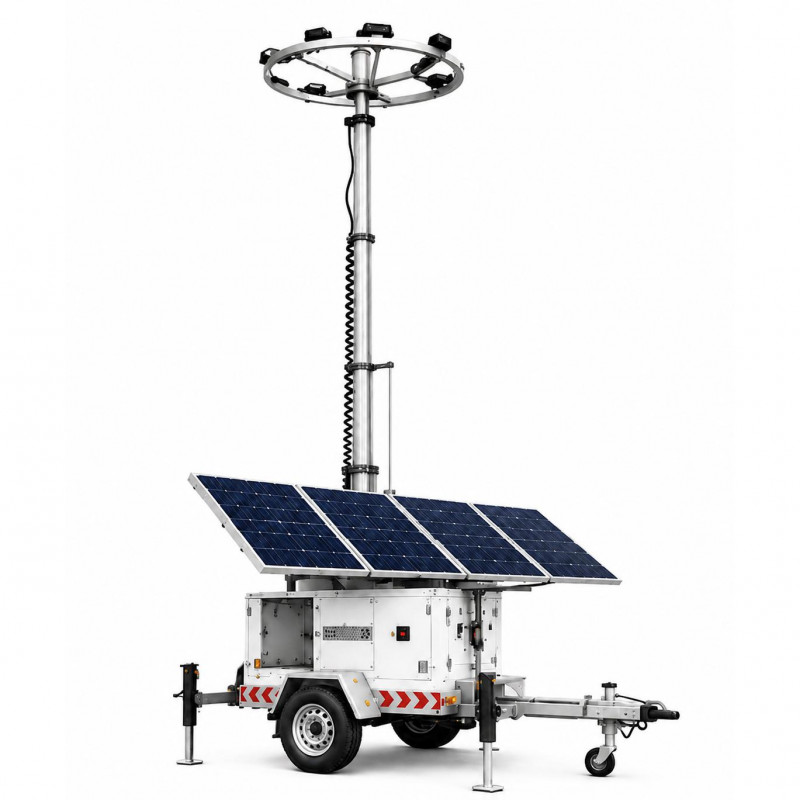 solar trailer